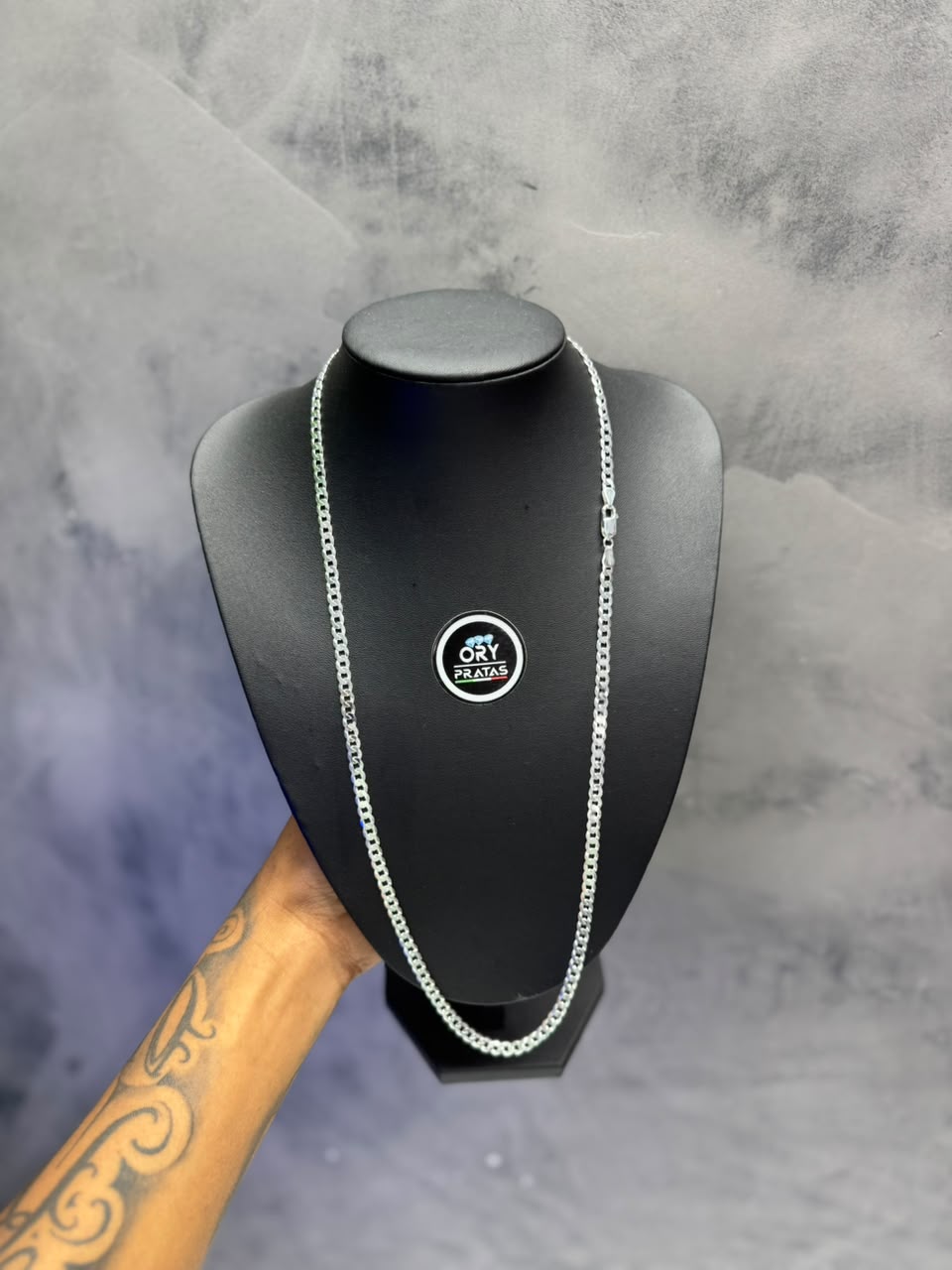 Cordão 5mm / 70cm Grumet 🇮🇹