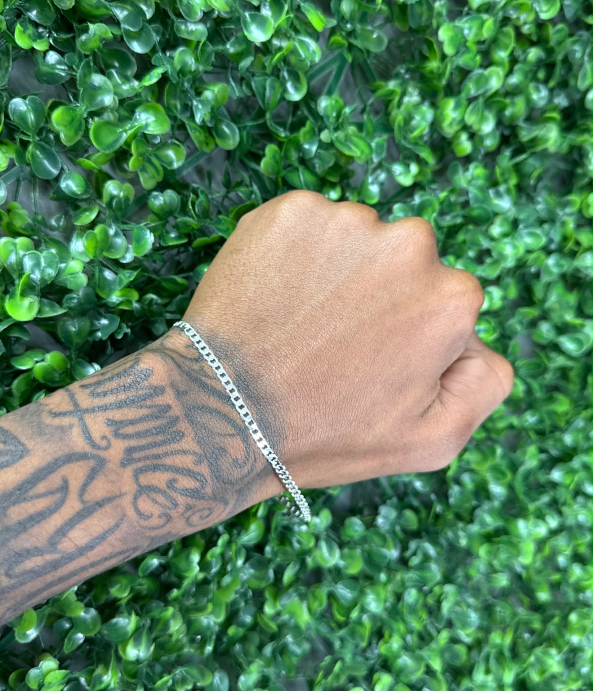 Pulseira 3mm Grumet Prata 925 - Ory Pratas